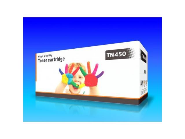 Premium Compatible High Yield Black Toner Cartridge for Brother TN450