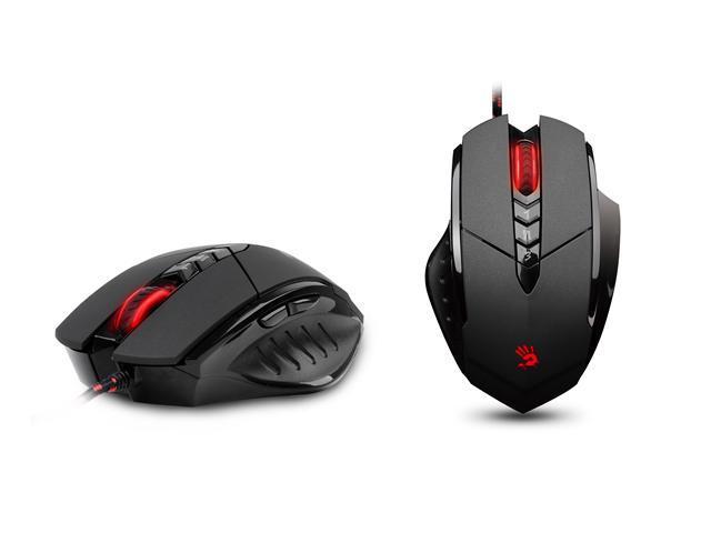 A4Tech V7MA Bloody Ultra Gaming Gear Wired 8-Button Gaming Mouse