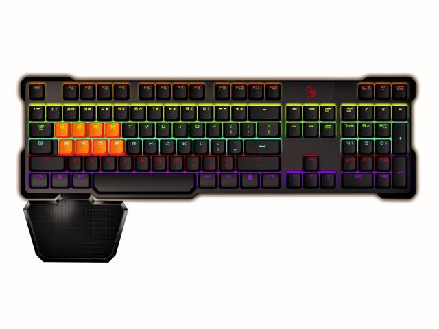 Bloody B720 Light Strike (LK) Optical Mechanical Gaming Keyboard - Neon LED Backlit - LK Black Switch - PlayStation 4 | Xbox One