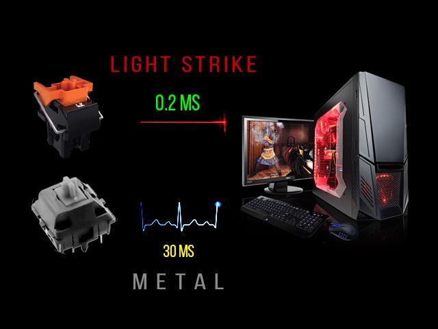 QLPP Mechanical Keyboard LED Backlit Gaming Keyboard,Steampunk Keyboard with Blue Switches 104 Keys 100/% Anti-ghosting with Metal Top Panel for PC and Laptop Gamers,A