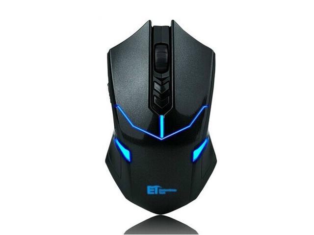 blue gaming mouse wireless