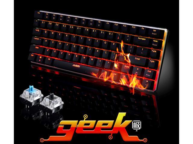 UrChoiceLtd® 2016 Ajazz AK33 Multimedia Mechanical Ergonomic Usb Gaming ...