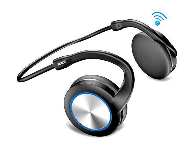 Pyle - Flexible Sports Wrap Around Bluetooth Headphone- Supports Wireless Music Streaming and Hands-Free Calling