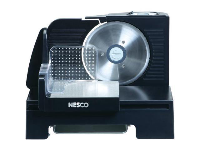 NESCO FS-140R Black Food Slicer