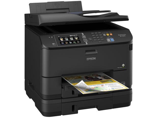 Epson Workforce Pro Wf 4640 C11cd11201 Duplex 4800 Dpi X 1200 Dpi Wirelessusb Color Inkjet 9872