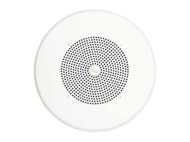 Bogen Bg Aswg1dk 1w Self Amplified Ceiling Speaker White Newegg Com