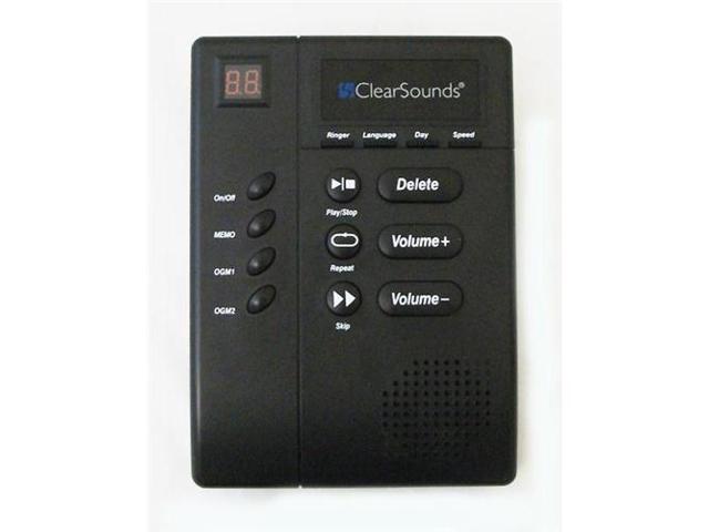 ClearSounds Digital Amplified Answering Machine with ANS3000