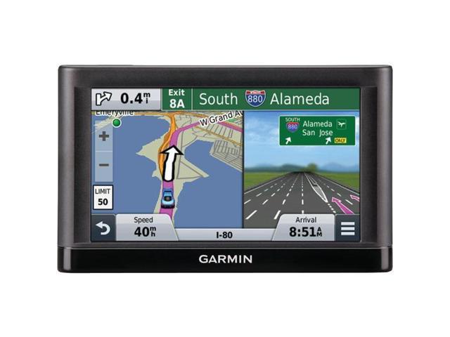 GARMIN 5.0" Essential Series Navigation for Your Car, includes lifetime map updates and traffic avoidance