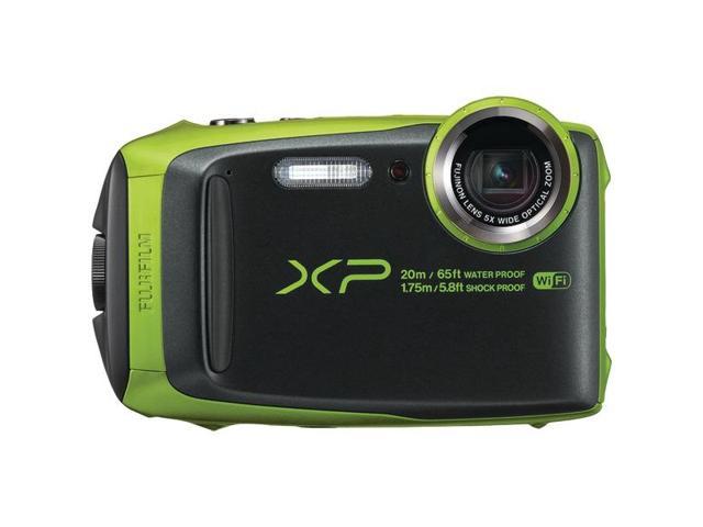 Fujifilm FinePix XP120 16.4 Megapixel Compact Camera - Lime - Newegg.com