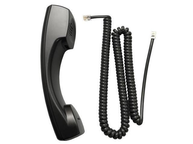 Polycom VVX Replacement HD Handset With Cord 2200-17680-001 730669097669 for sale online 