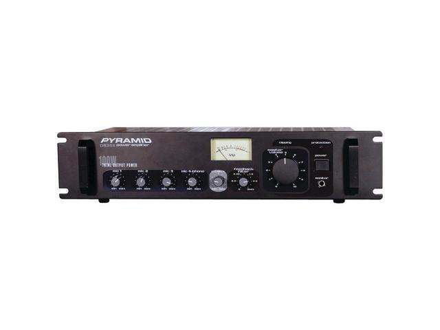 New Pyle Pa305 200W Professional Mic Mixer/Amplifier Amp 200 Watt