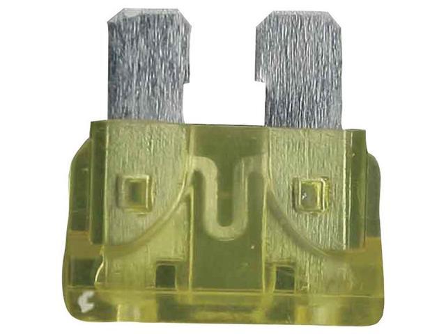 25 Pack 7.5 Amp ATC Fuse Install Bay ATC7.5-25