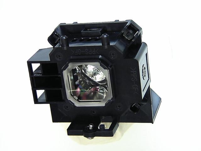 NEC NP07LP Generic projector replacement lamp with housing