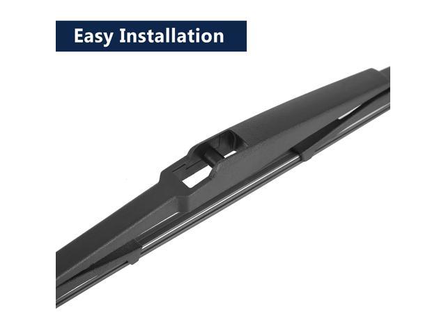Car Rear Windshield Wiper Blade Arm Set for 2014-2019 Jeep Cherokee KL 14 Inch - Newegg.com 2019 Jeep Cherokee Rear Wiper Blade Replacement