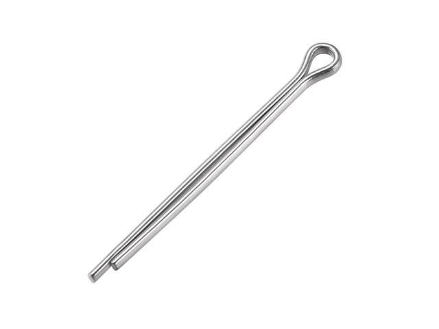 100 2mm x 20mm Stainless Steel Split Pins/Cotter Pins 