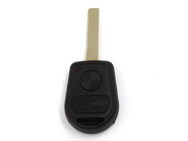New Replacement 3 Buttons Keyless Entry Remote Key Fob Shell Case Blade for BMW 