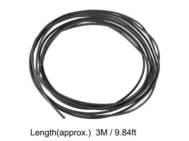 4x 1 Meter Lenghts Heat Shrink Tubing Tube 3mm 4mm 5mm 6mm Replaces Part CO 