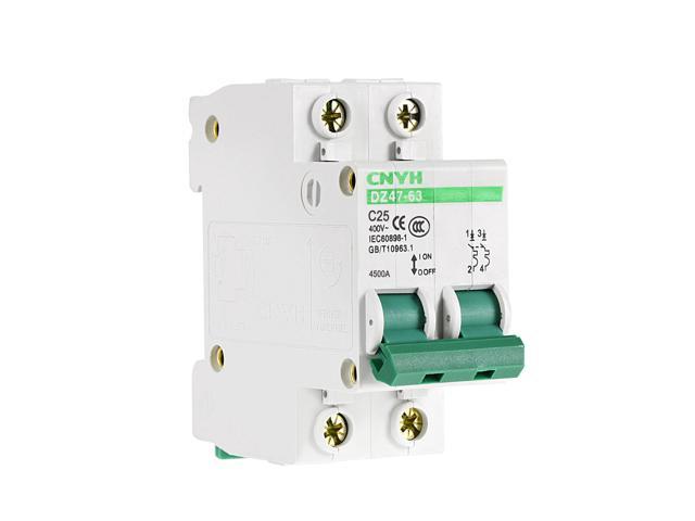 Miniature Miniature Circuit Breaker DZ47-63 Household Total Opening 16A-63A Leakage Protection Air Switch 16A 