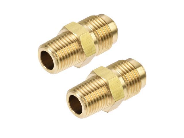 5pcs Push To Connect Fitting Manifold Union 3/8"-1/4" 