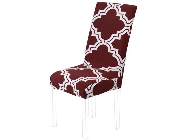 Dining Chair Cover Spandex Stool Cover Chair Seat Slipcover Chair Protector 