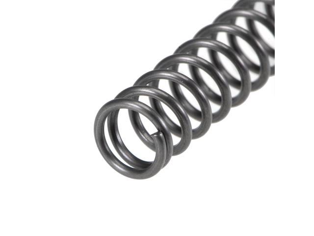 1mm Wire Size,50mm Free Length,65Mn,30pcs Details about   Compressed Spring,8mm OD