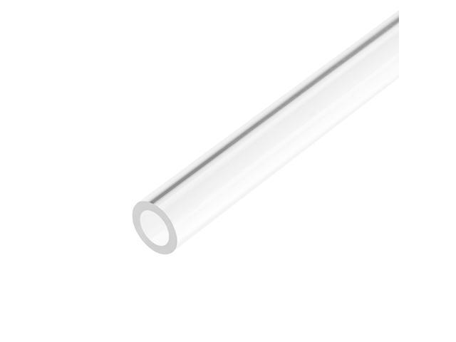 PVC Clear Vinly Tubing,8mm ID x 10mm OD,5Meter/16.4ft,Plastic Flexible Hose Tube 