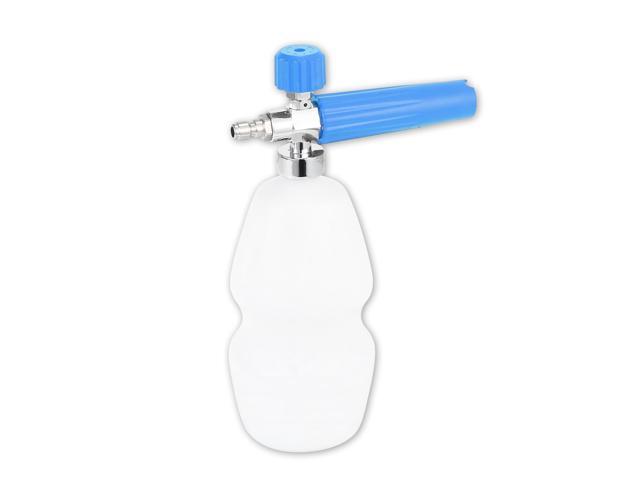 Car Snow Foam Lance Pressure Washer Jet Nozzle Foam Blaster with White Bottle for 1/4 Quick Plug - Newegg.com Car Snow Foam... 