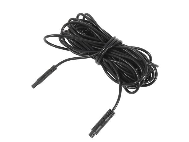 Car RCA Video Extension Cable For Auto Backup Camera w Detection Wire 6M 20FT 