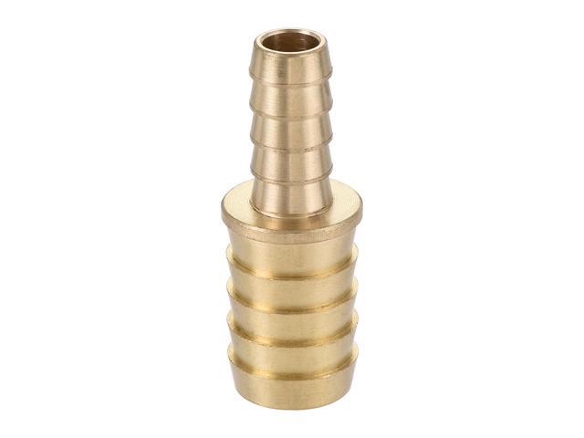 3/4" ID Hose Barb Fitting Hex Union Brass Adapter Water/Fuel/Air Pack of 5 
