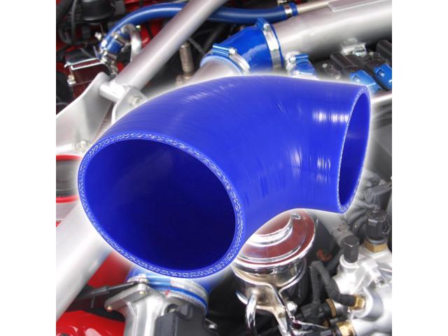 Silicone Reducer elbow 23' 76/102mm turbo water intercooler air pipe 