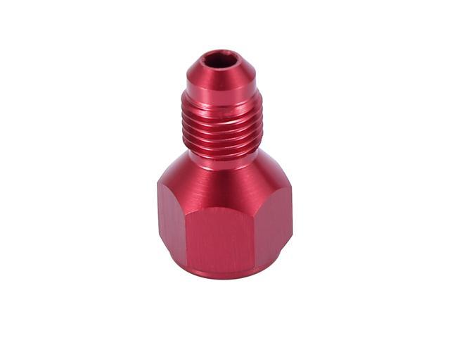 RED 3AN MALE TO 4-AN FLARE REDUCER UNION PIPE FITTING OIL/FUEL/WATER HOSE/LINE