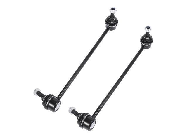 PartsW 2 Pc New Suspension Kit for Mercedes-Benz C230 C240 C280 C32 AMG C320 C350 CLK320 CLK350 CLK500 CLK550 Front Sway Bar End Links