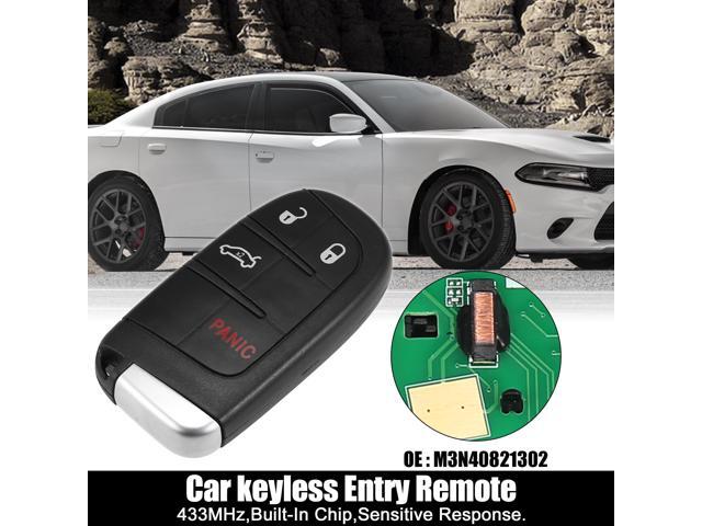 Replacement Keyless Entry Remote Car Key Fob M3N40821302 433MHz 46 Chip