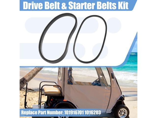 club car starter generator belt