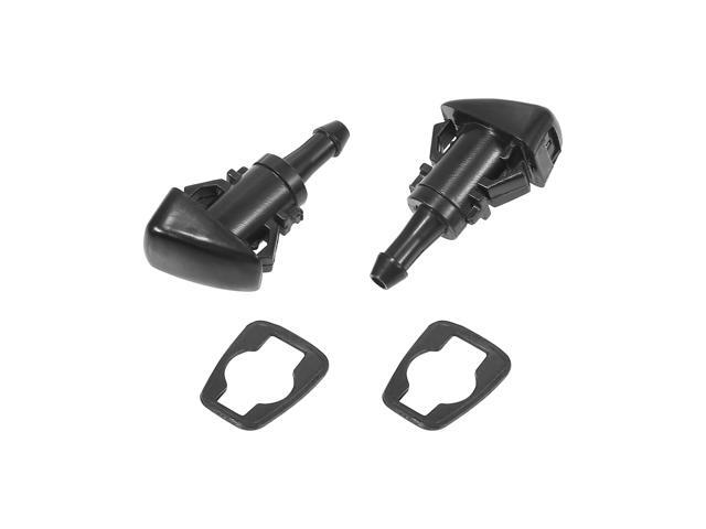 Beautycom Windshield Washer Nozzle Spray Set – 2 Pieces + Gaskets – Fits Trailblazer Envoy Rainier