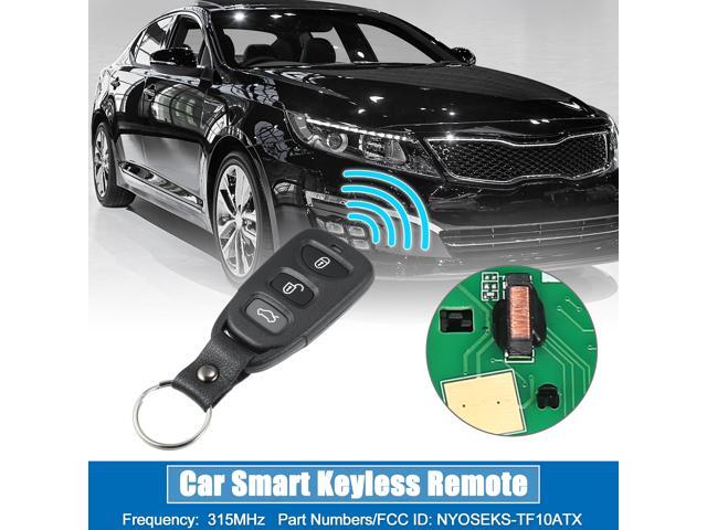 4 Button Car Keyless Entry Remote Control Key Fob Proximity Smart Fob