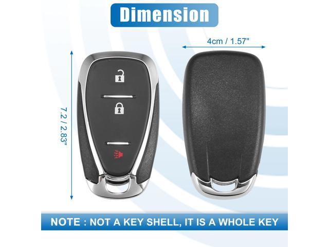 Button Car Keyless Entry Remote Control Replacement Key Fob Proximity