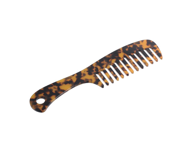 Leopard Comb 1 Pcs Hair Comb Wide Tooth, Anti-Static, for Thick, Curly Hair, Hair ...