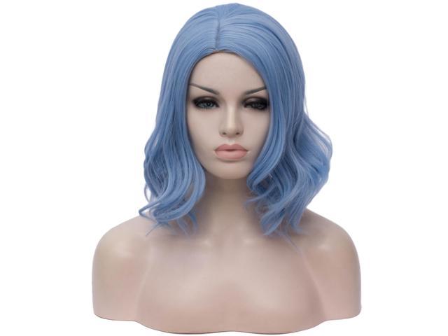 Human Hair Wigs for Women Lady, 14