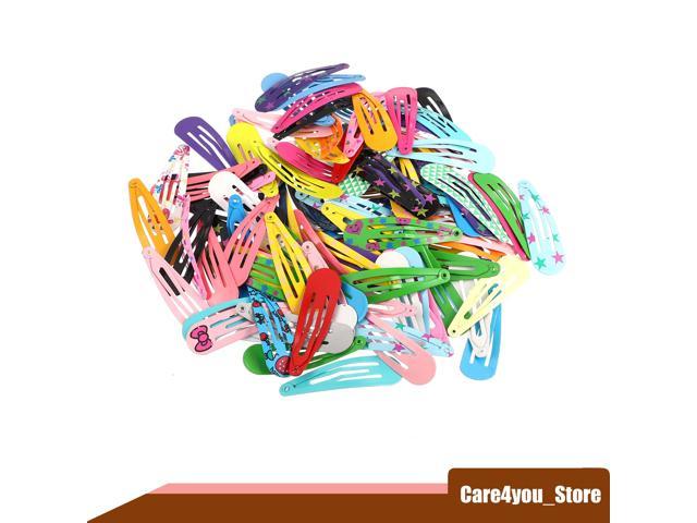 120pcs Hair Clips, for Girls Metal Hair Accessories Baby Hair Barrette  Accessories, Multicolor 