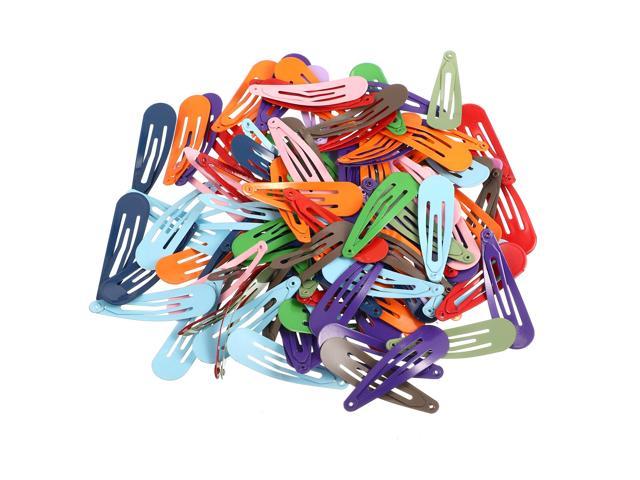 100pcs Hair Clips for Girls, Metal Hair Accessories Baby Hair Barrette  Accessories, Multicolor 
