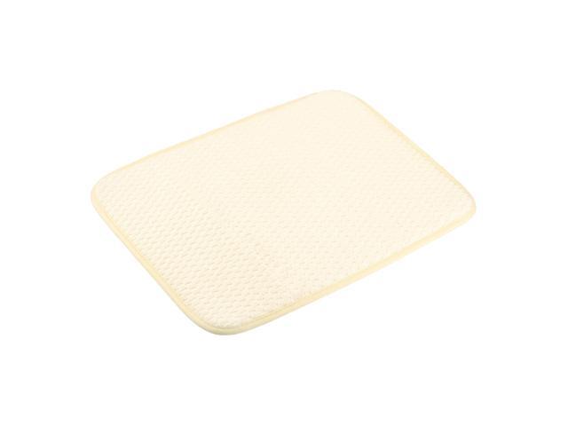 Microfiber Dish Drying Mat, 15.75 x 11.82 Dishes Drainer Mats