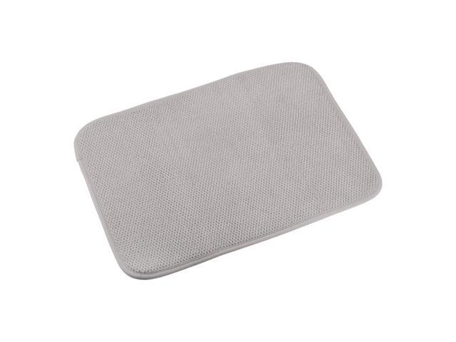 Microfiber Dish Drying Mat, 15.75 x 11.82 Dishes Drainer Mats