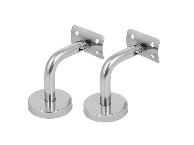 60mmx60mm Shaft 304 Stainless Steel Stair Handrail Banister