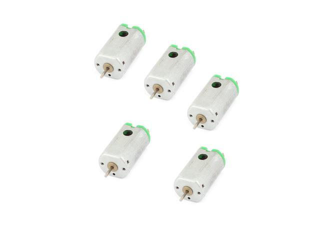 5Pcs DC 4.5V 22000RPM 1mm Dia Shaft High Speed Multifunctional Motor