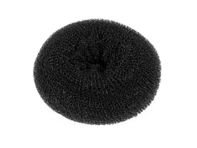 Unique Bargains Black Hair Twisted Wand Styling Ponytail Bun