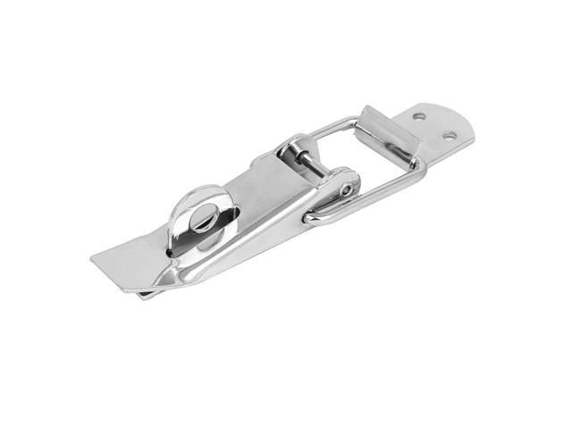 Toolbox Equipment Box Iron Chrome Plated Toggle Latch Hasp 145mm Length