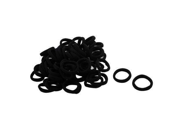 Woman Elastic Fabric Headband Hair Ties Ponytail Rope Holders