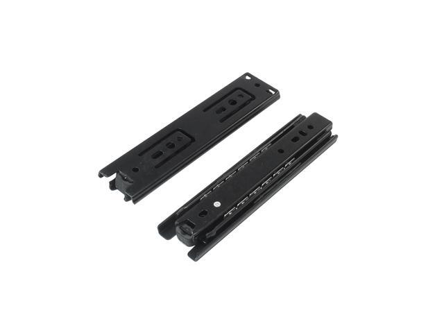 2 Pcs 11 3 Fold Full Extension Ball Bearing Slide Rails Drawer
