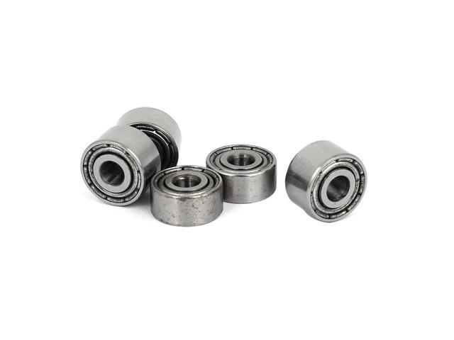 6900ZZ Steel Shielded Deep Groove Ball Bearings Silver Tone 22mmx10mmx6mm 10pcs